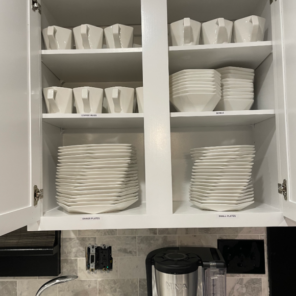 new STR setup & organization