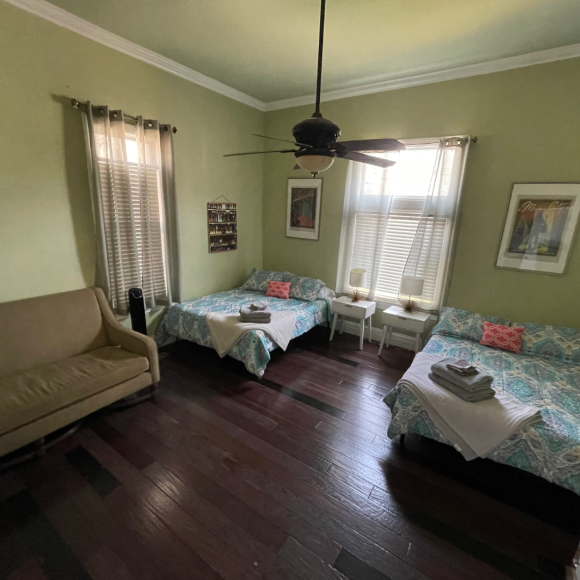 short term rental clean