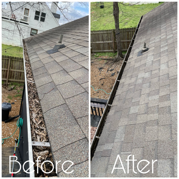 Gutter Clean Out