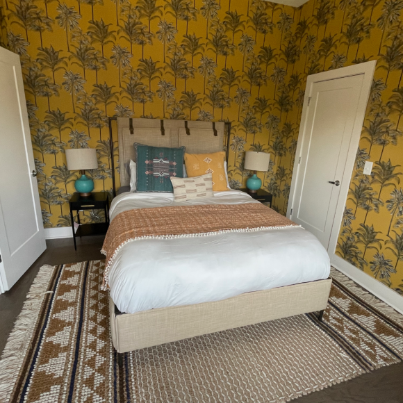 short term rental clean