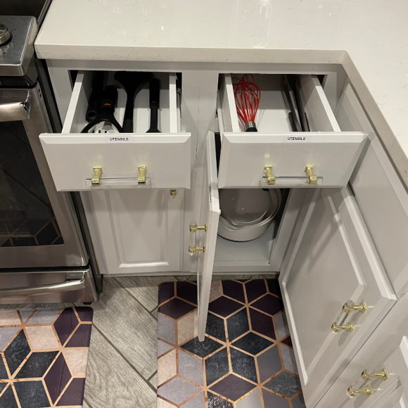new STR setup & organization