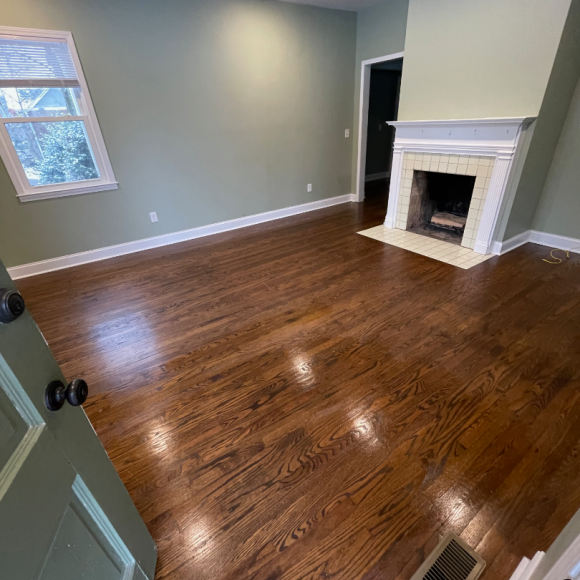 move out clean w/ floor detail