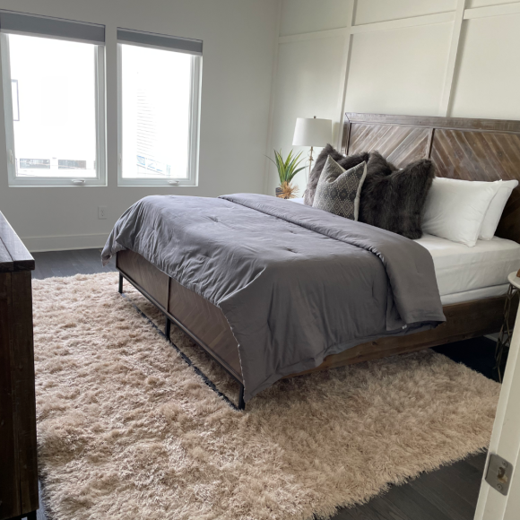 move out/ staging clean