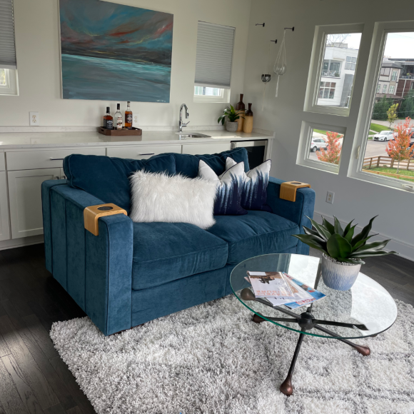 move out/ staging clean